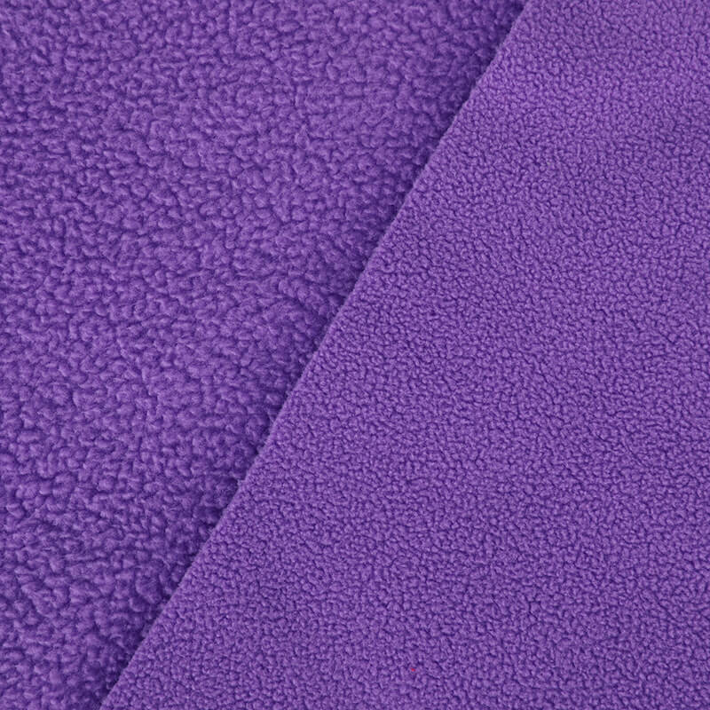 360g Polyester Knit Polar Fleece Fabric for Jacket Wholesale Supplier 5